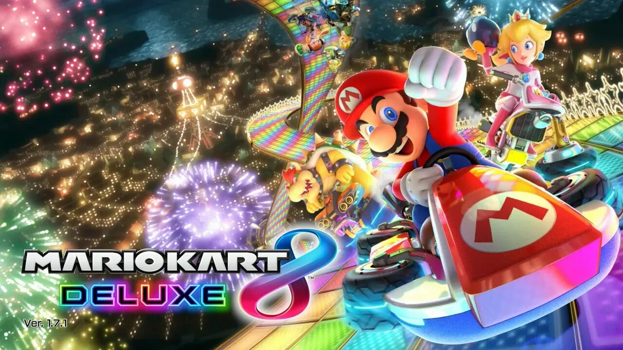 Random Gameplay 75: Mario Kart 8 Deluxe - 200cc Flower Cup