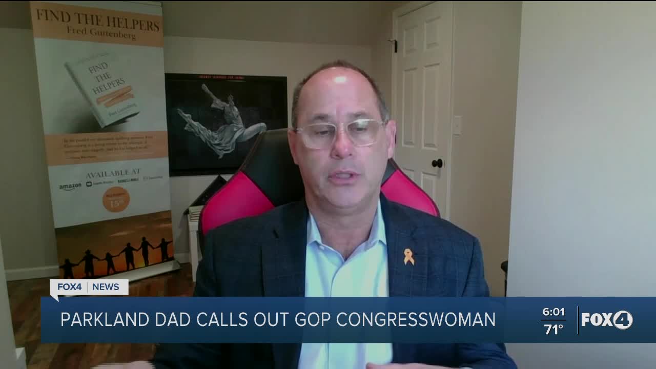 Parkland father calls out Congresswoman