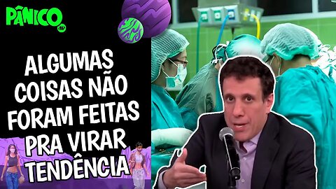 LANÇAR O PISO SALARIAL ALÉM DA ENFERMAGEM É PIOR QUE INSISTIR NA CALÇA DE CINTURA BAIXA? SAMY AVALIA