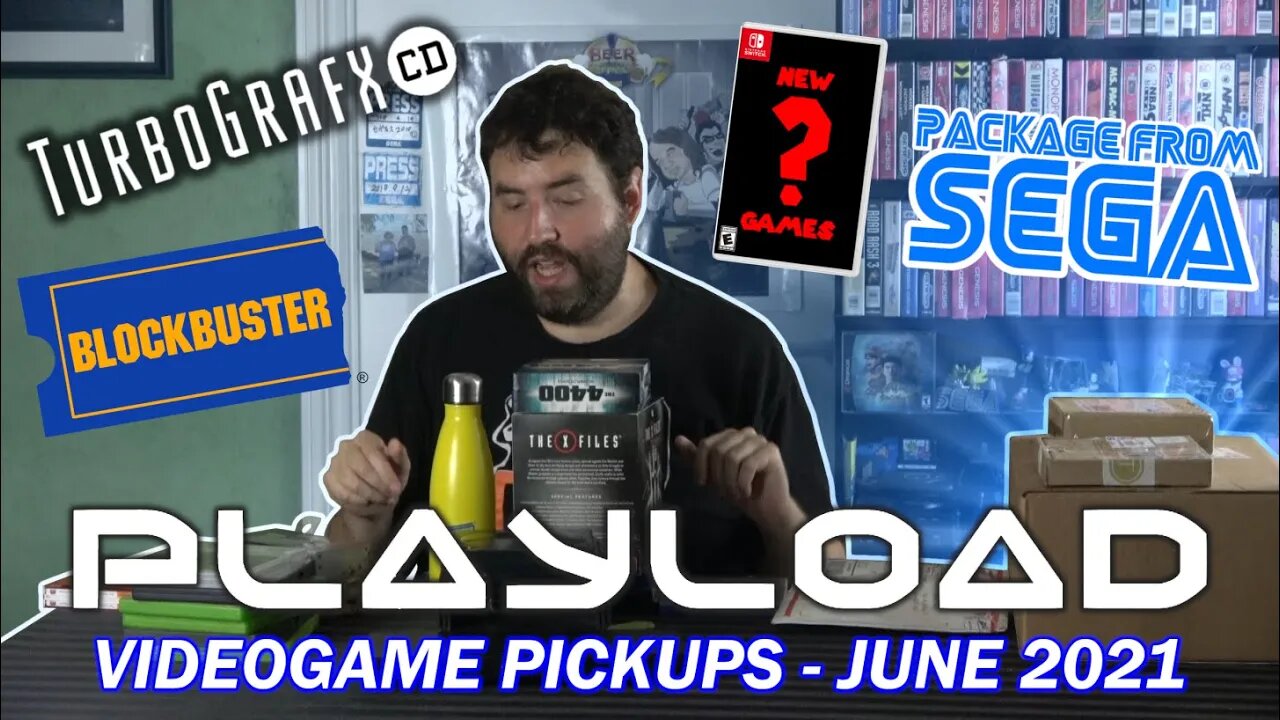 PlayLoad - Videogame Pickups June 2021 - Adam Koralik