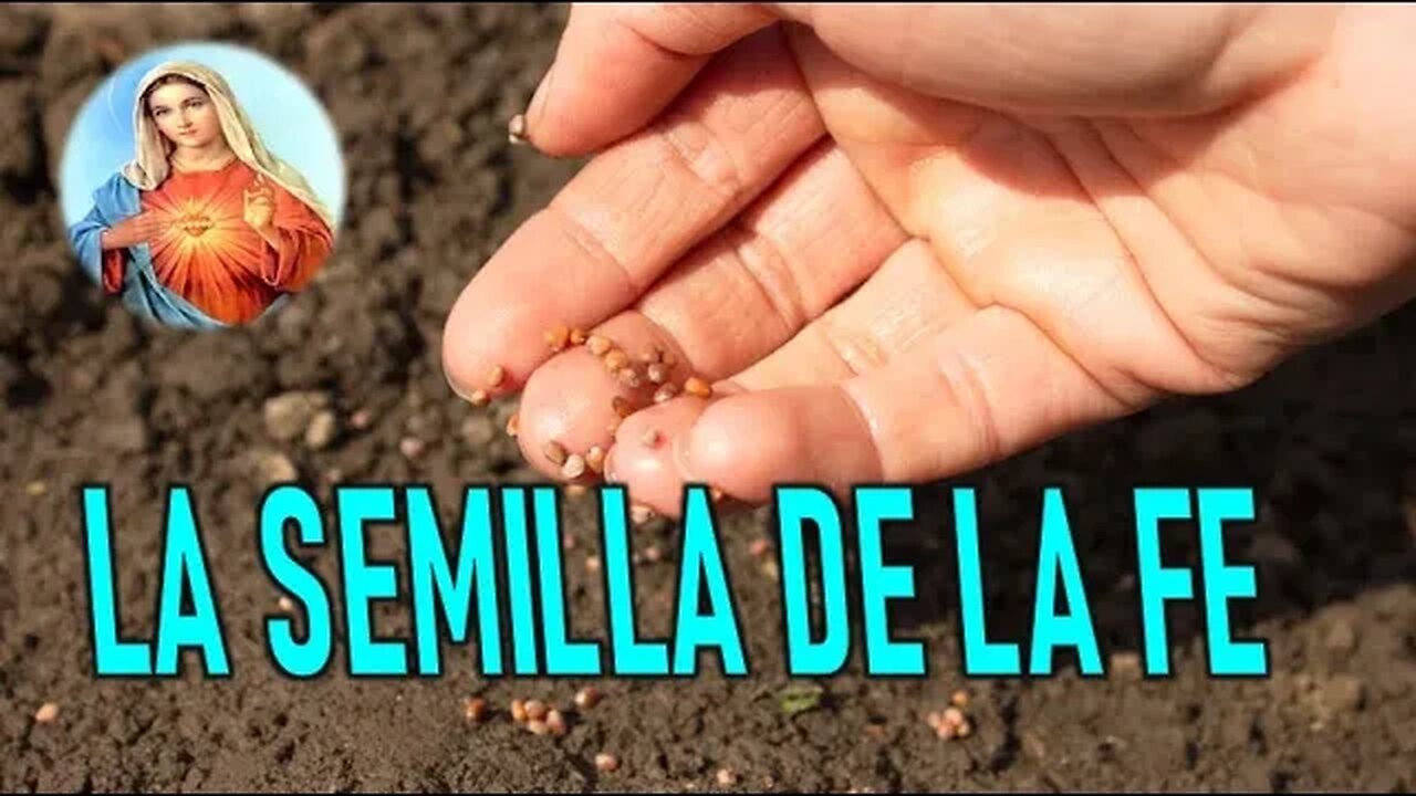 LA SEMILLA DE LA FE - MENSAJE DE MARÍA SANTISIMA A GIANA SULLIVAN