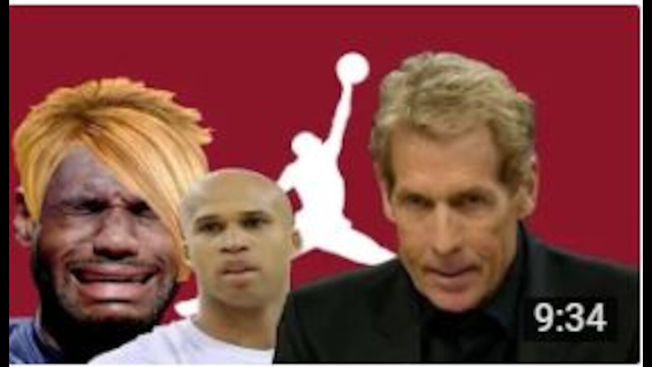 Skip Bayless CALLS OUT Richard Jefferson for HORRIFIC take on Lebron James vs Michael Jordan!