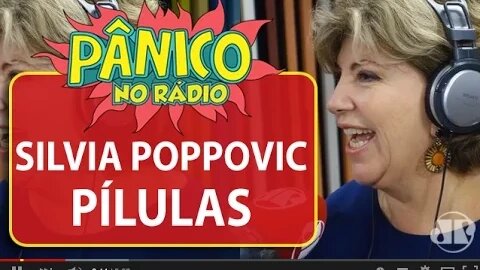 Silvia Poppovic afirma estar com vontade de voltar para a TV | Pânico