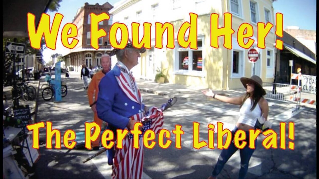 The PERFECT Liberal!
