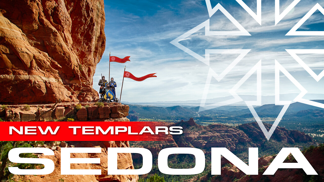 The New Templar's Sedona Crusade, May 2021 / Cloudcraft & Wapeka