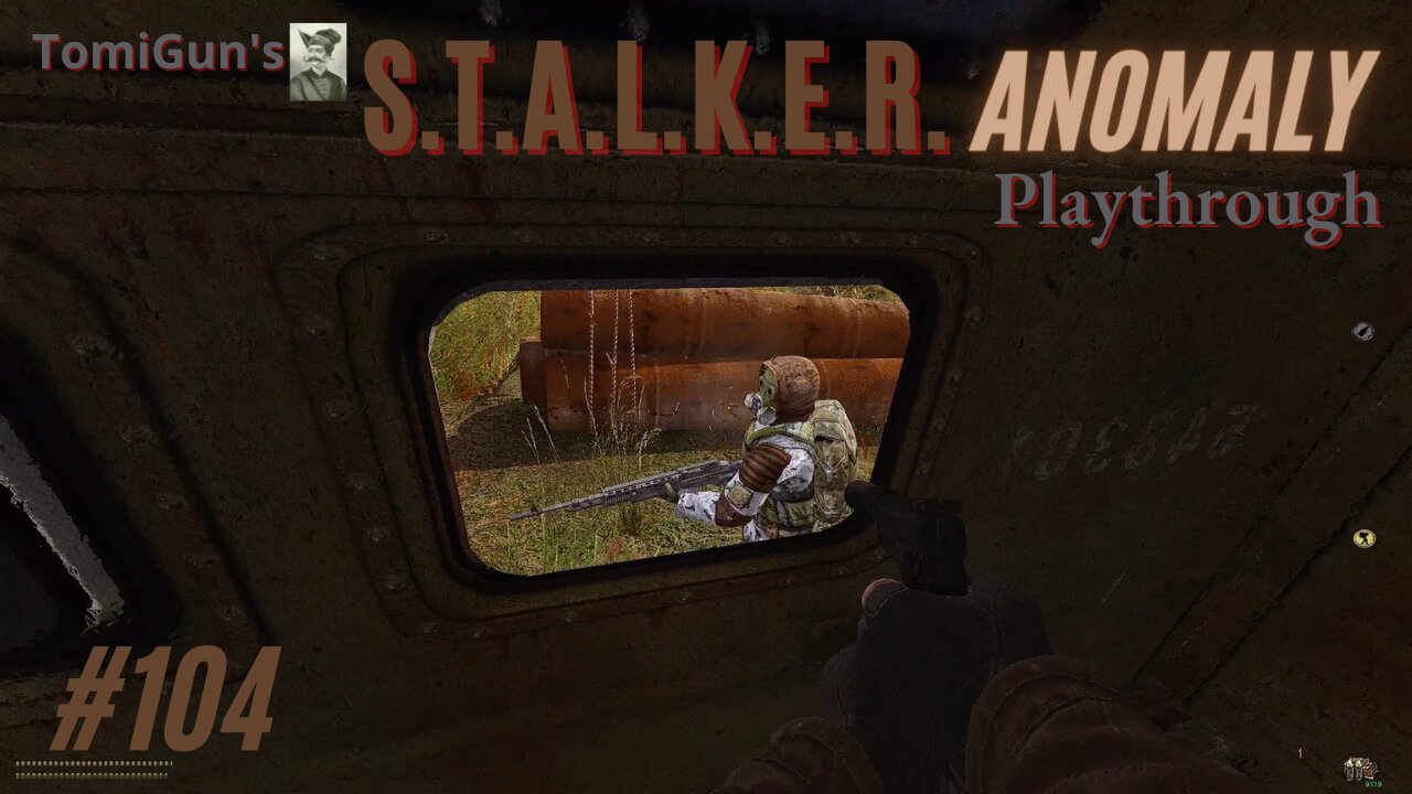 S.T.A.L.K.E.R. Anomaly #104: Army Warehouses Logistics