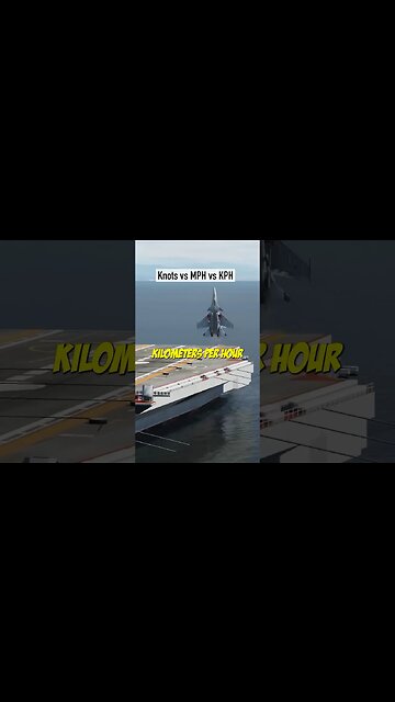 Knots vs MPH vs KPH - What's Faster?