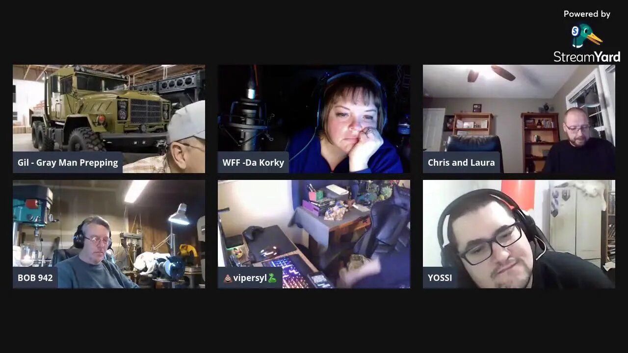 Saturday chat with the Hog's