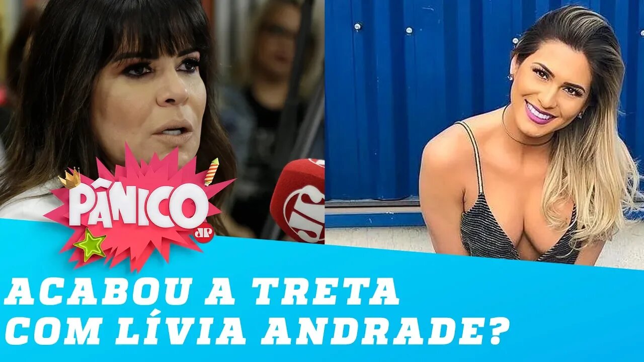 Mara Maravilha BRIGOU com Lívia Andrade? Ela explica