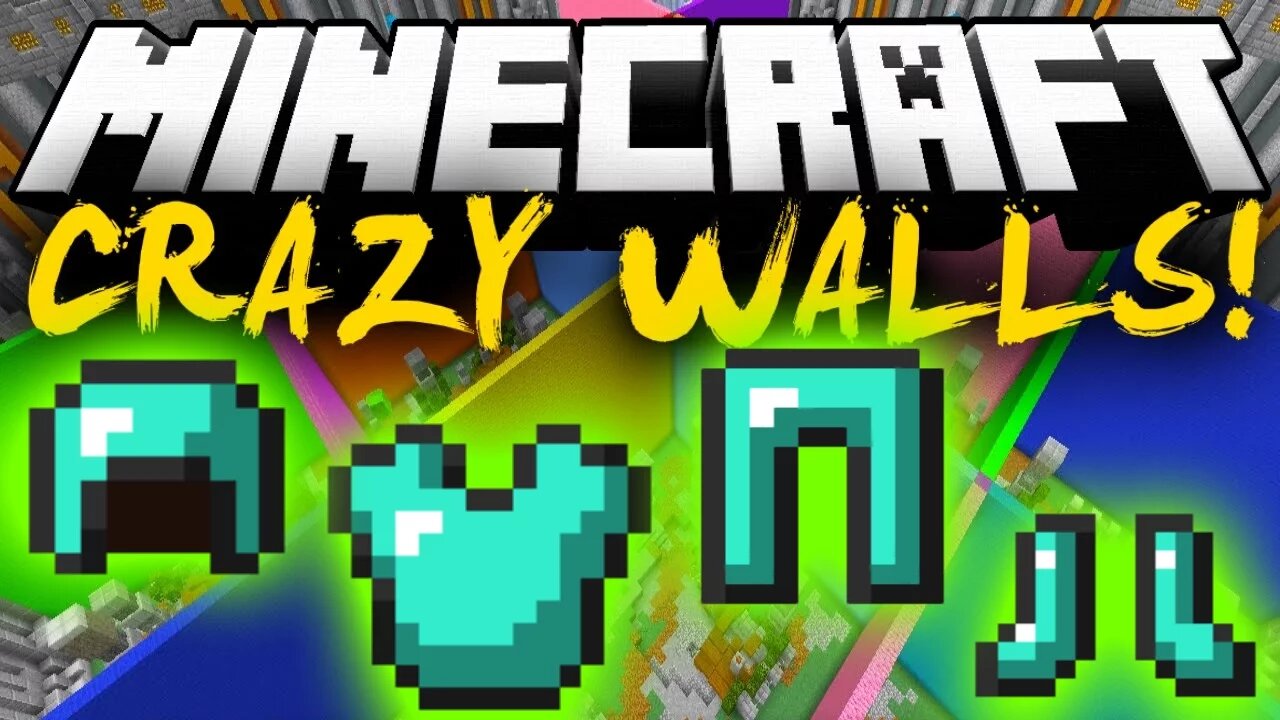 "SO MANY HACKERS!!!!" Minecraft: HYPIXEL CRAZY WALLS w/ZephPlayz