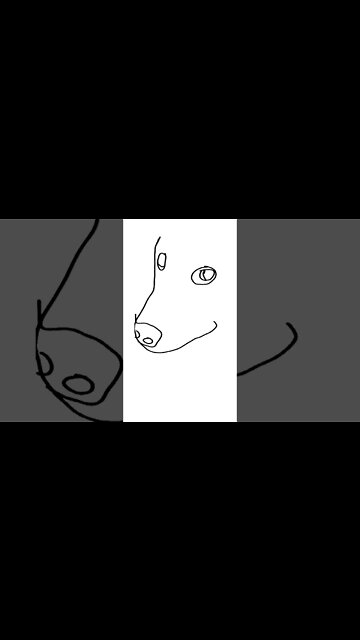 I drew my Dog for Youtube #dogs #dog #art