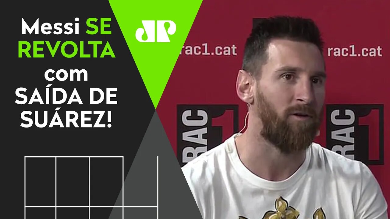 SEM MEDO! Messi DETONA o Barcelona ao falar da SAÍDA de Suárez!