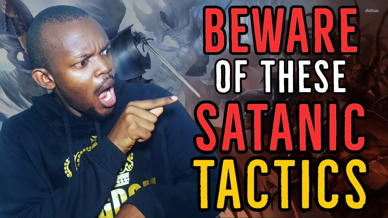 7 SHOCKING Lessons We MUST Learn From The Devil || STOP BEING IGNORANT OF THE ENEMY'S PLAN⚠⚠⚠