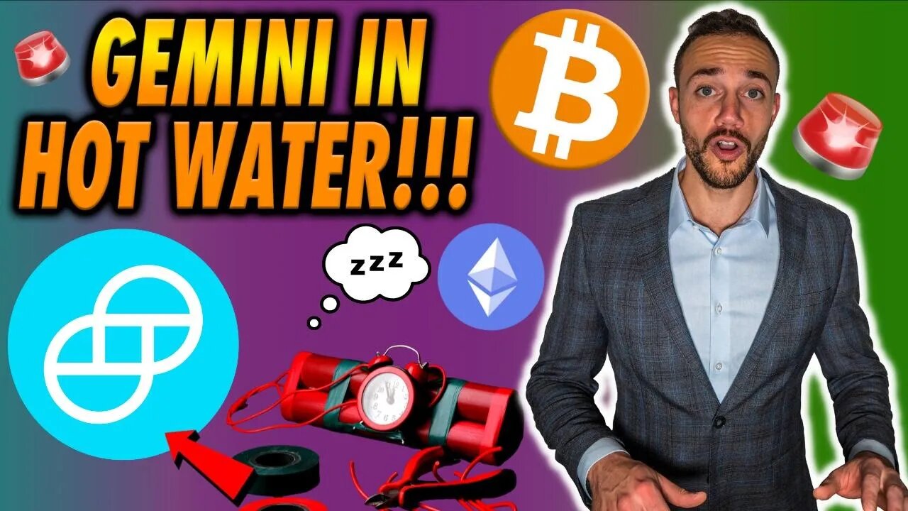 Will Gemini & Genesis Cause The Next Big Crypto Crash?