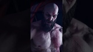 God of War Ragnarok: momentos do kratos. #shorts