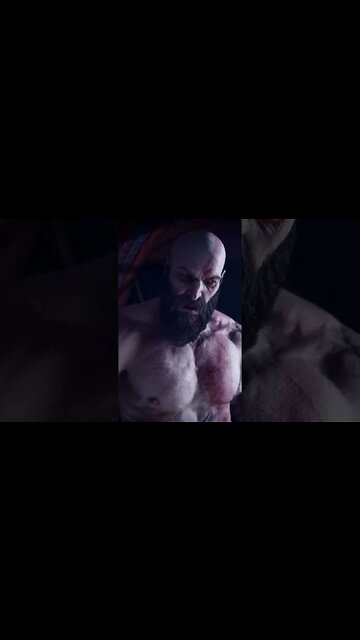 God of War Ragnarok: momentos do kratos. #shorts