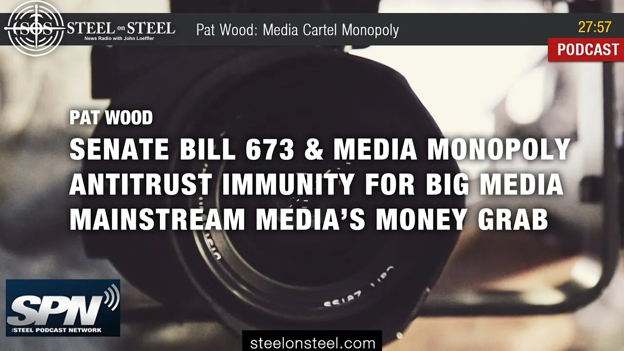 Pat Wood: Media Cartel Monopoly