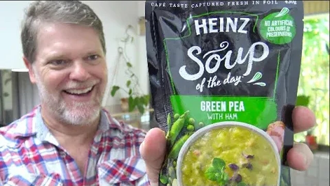 Let's Try Heinz Soup Of The Day - Pea and Ham