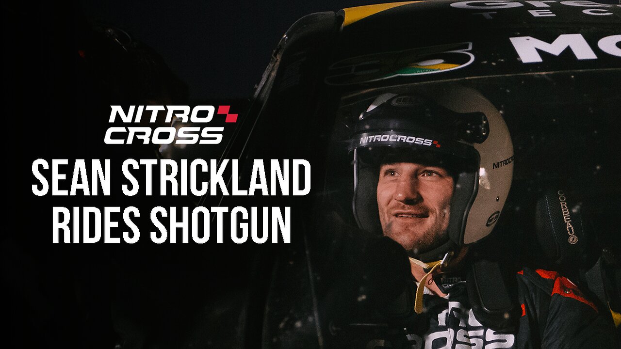 UFC Fighter Sean Strickland Rides at Nitrocross SoCal