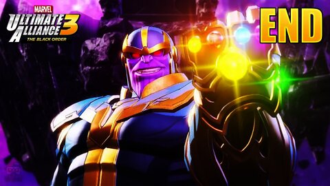 Marvel Ultimate Alliance 3 - THANOS, Friend or Foe!? - ENDING/CREDITS