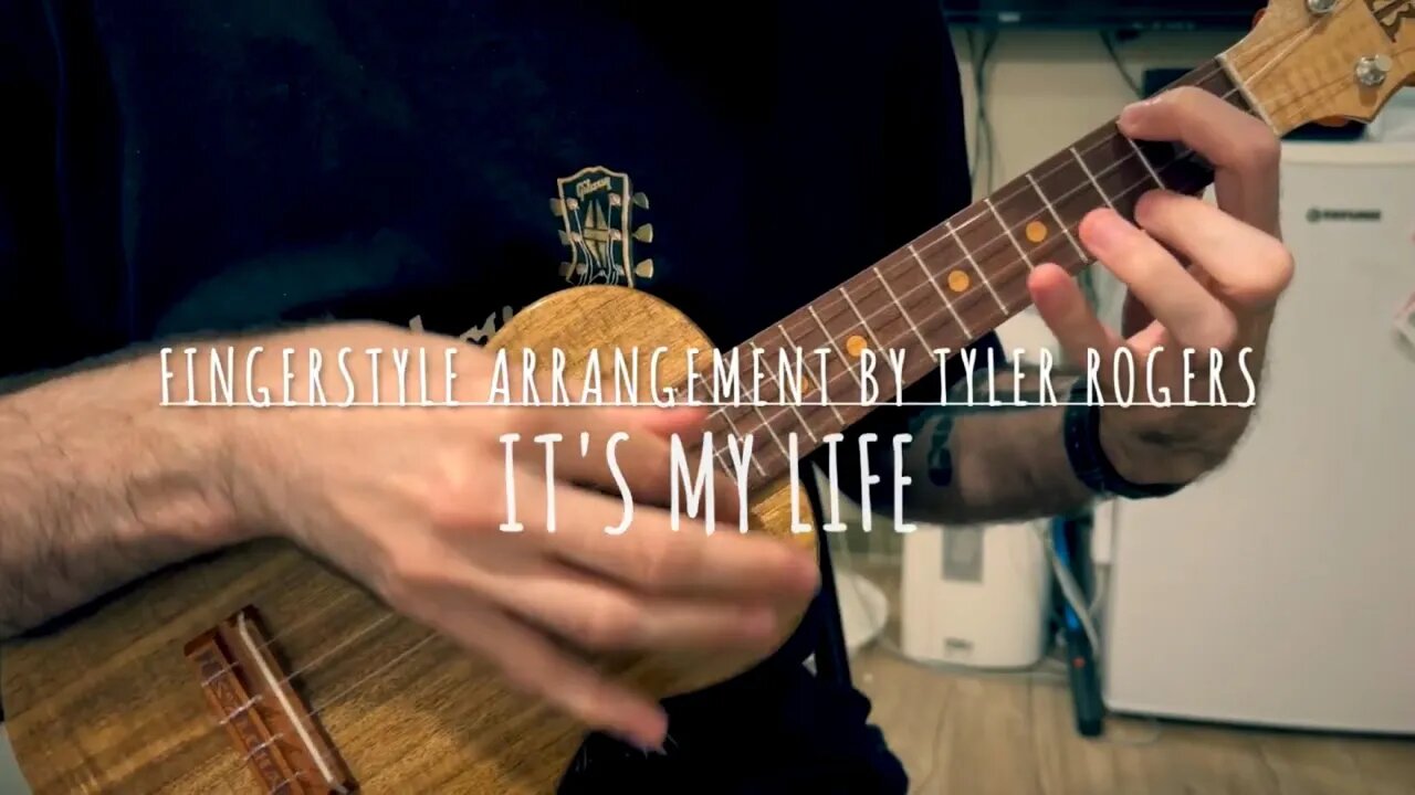 It’s My Life — Fingerstyle Ukulele