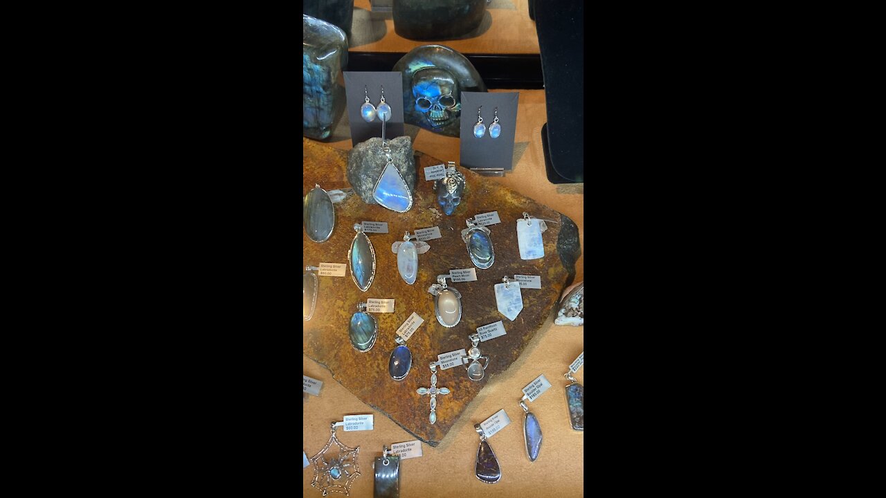 Opals, labradorite, moonstones, & more