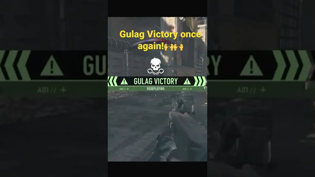 #warzone2 #callofdutydmz #callofdutymw2 #gulag I got a Gulag victory once again!!!🙌🙌