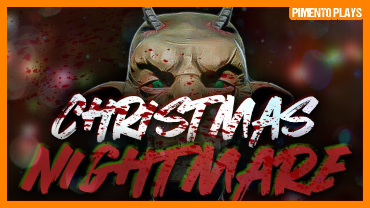 An Atmospheric Horror Game About New Year's Eve | Christmas Nightmare