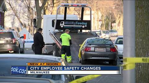 City employee safety changes