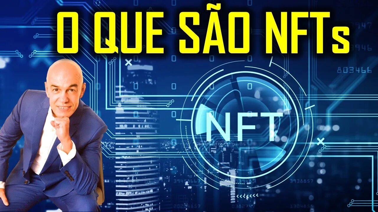 O Que São NFTs ( Explicado Em Portugues Simples)