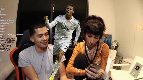 SNEAKO READS LEXI PANTERRAS DMS WITH RONALDO!