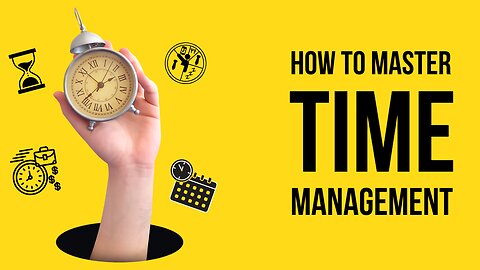 Time Management Key to success