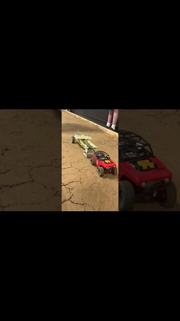 1/24 Scale RC Sled Pulling. It’s coming!!! #sledpull #scx24 #rc