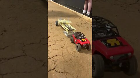 1/24 Scale RC Sled Pulling. It’s coming!!! #sledpull #scx24 #rc