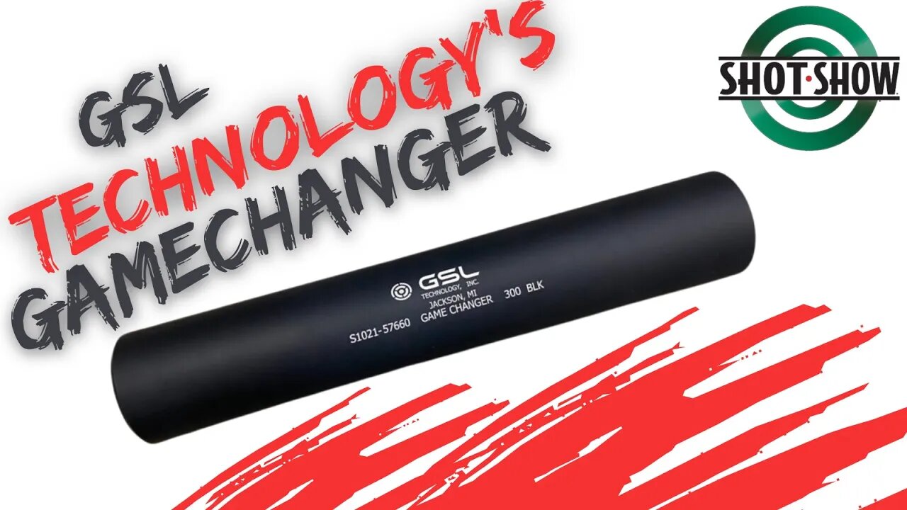 Gamechanger Hunting Suppressor from GSL