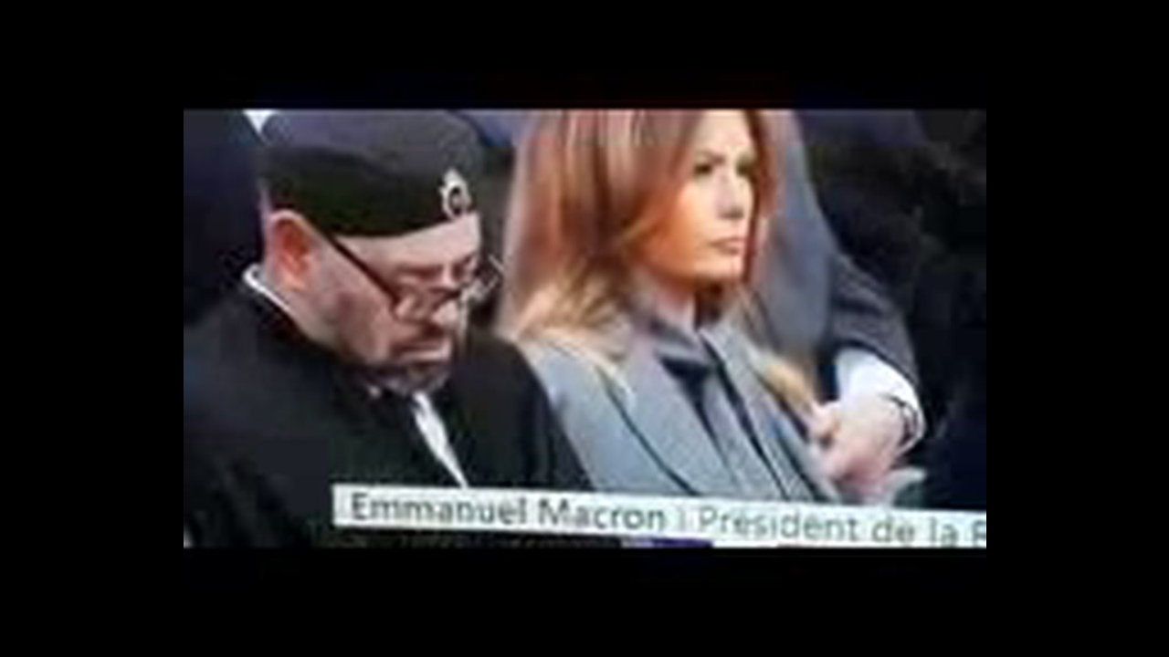 Trump Not Happy as Foreign Leader Dozes off During WW1 Ceremony