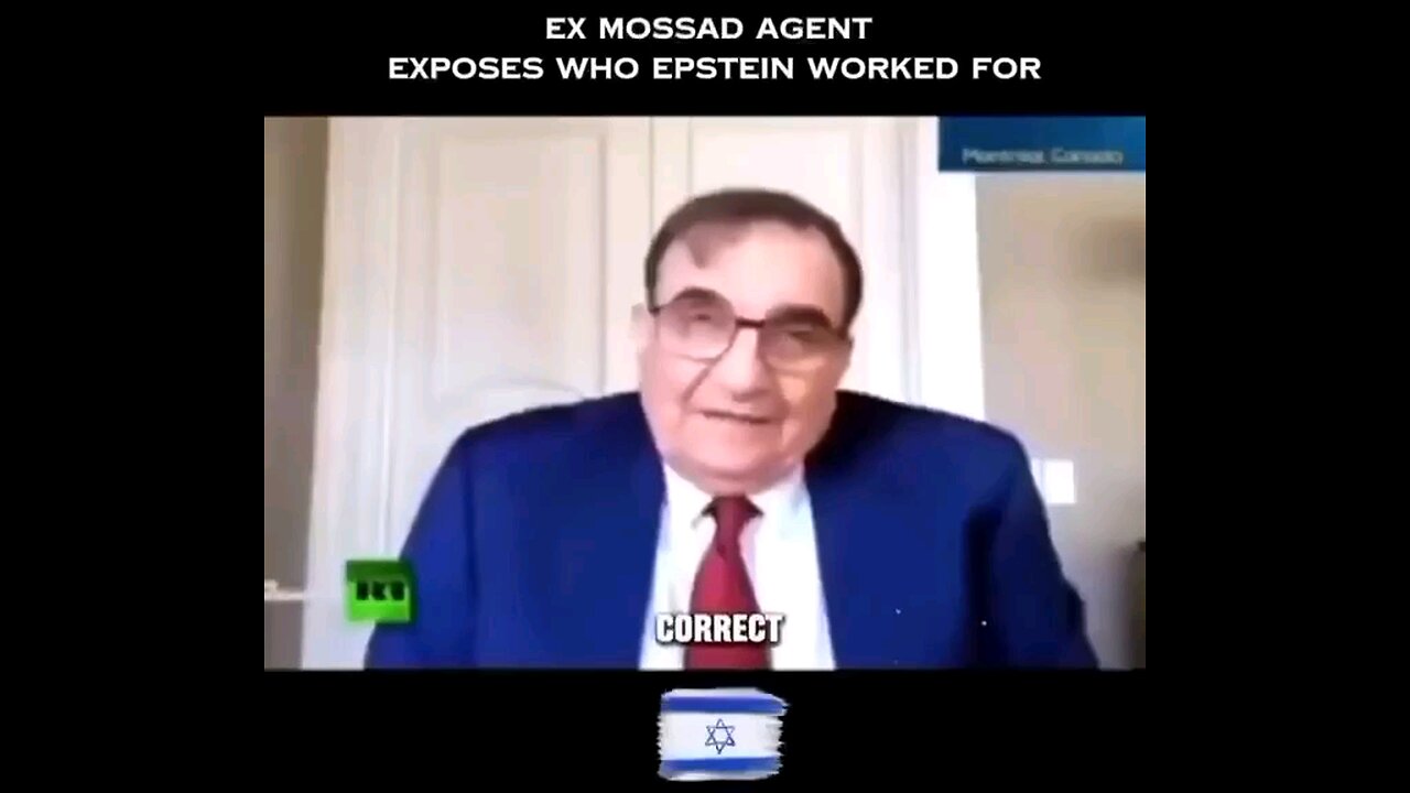 EX MOSSAD AGENT EXPOSES WHO JEFFREY EPSTEIN WORKED FOR..