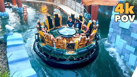 [POV] Popeye & Bluto's Bilge-Rat Barges Ride | Islands of Adventure