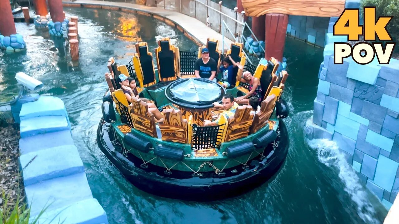 [POV] Popeye & Bluto's Bilge-Rat Barges Ride | Islands of Adventure