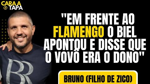 FLAMENGO TEM DONO E NETO DE ZICO DEIXA ISSO CLARO