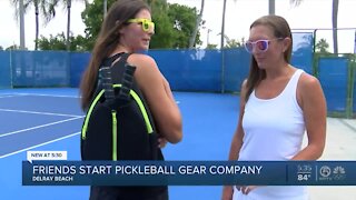 Delray Beach women create gear tailored for pickleball players