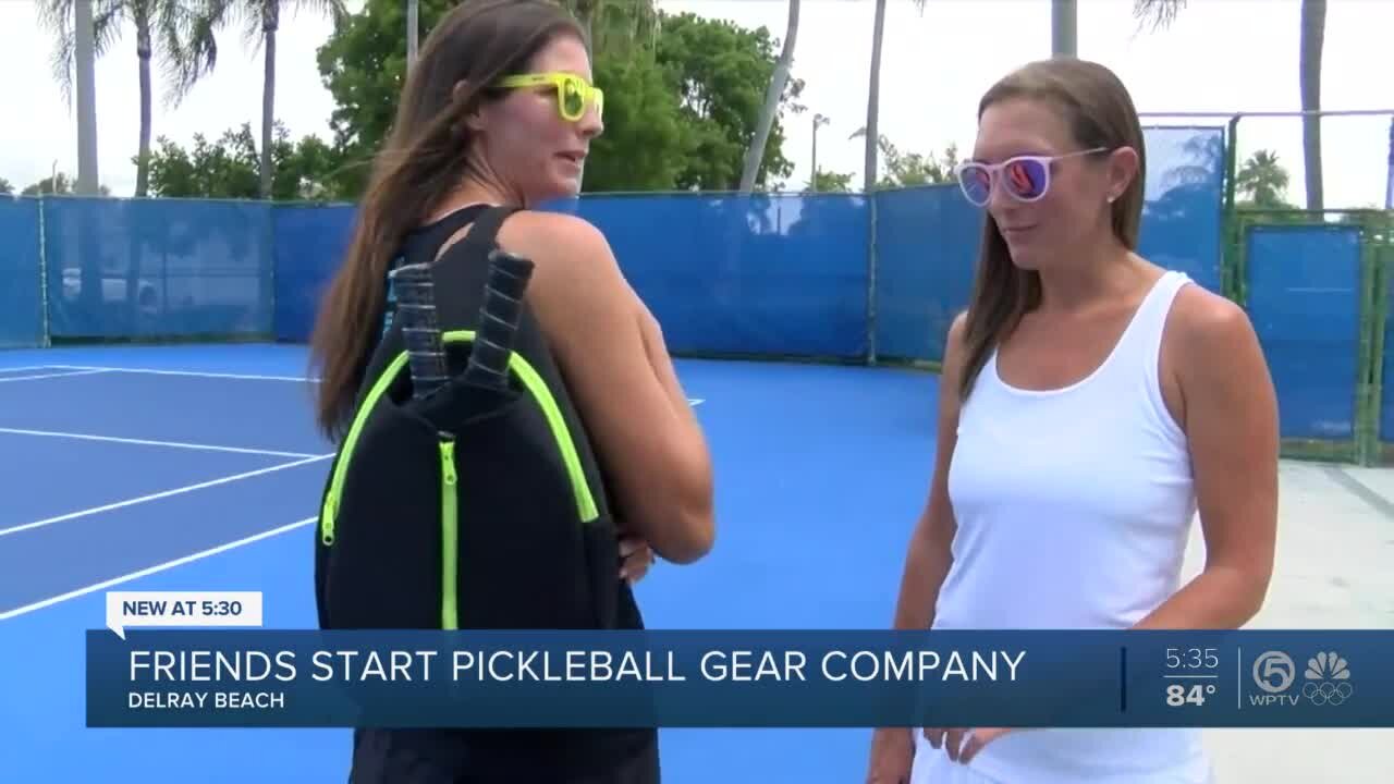 Delray Beach women create gear tailored for pickleball players