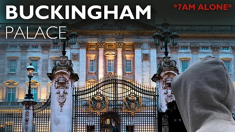 What I Learned From A Weekend In London, England (Buckingham Palace)