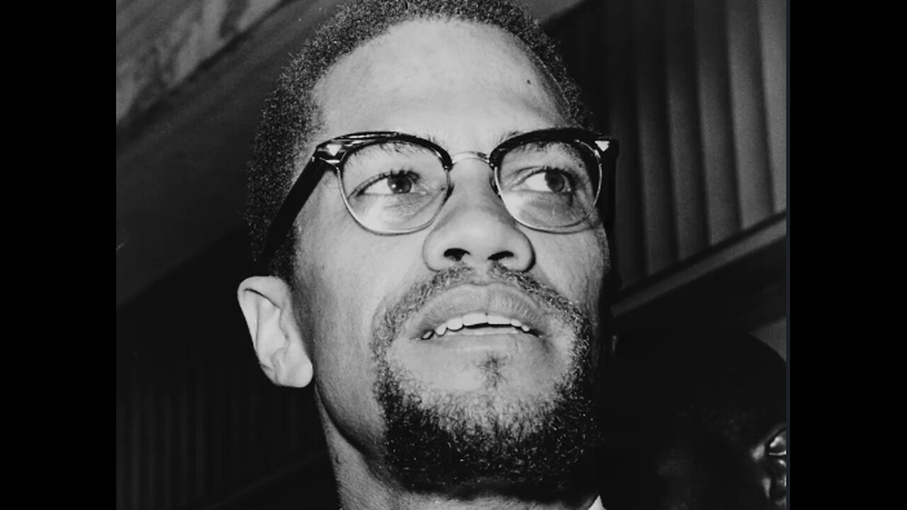 Malcolm X on Palestine - Eloquent, Courageous, Fearless, - the Voice of Truth!