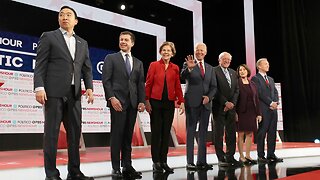 Democrats Take The Stage For The Last Debate Of 2019