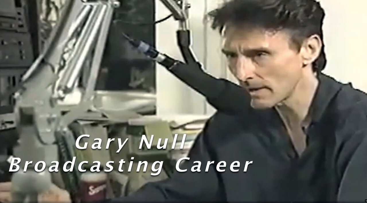 Gary Null - Radio Broadcasting