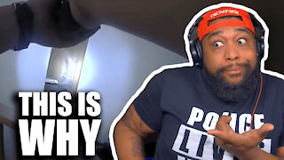 THIS IS WHY COPS CANNOT SHOOT PEOPLE IN THE LEG