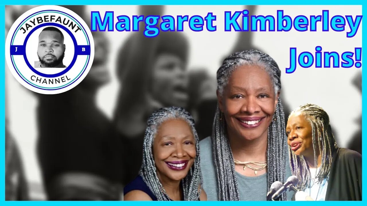 Margaret Kimberley Joins!