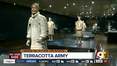 Terracotta Army: Guardians of the First Emperor’s tomb march to Cincinnati