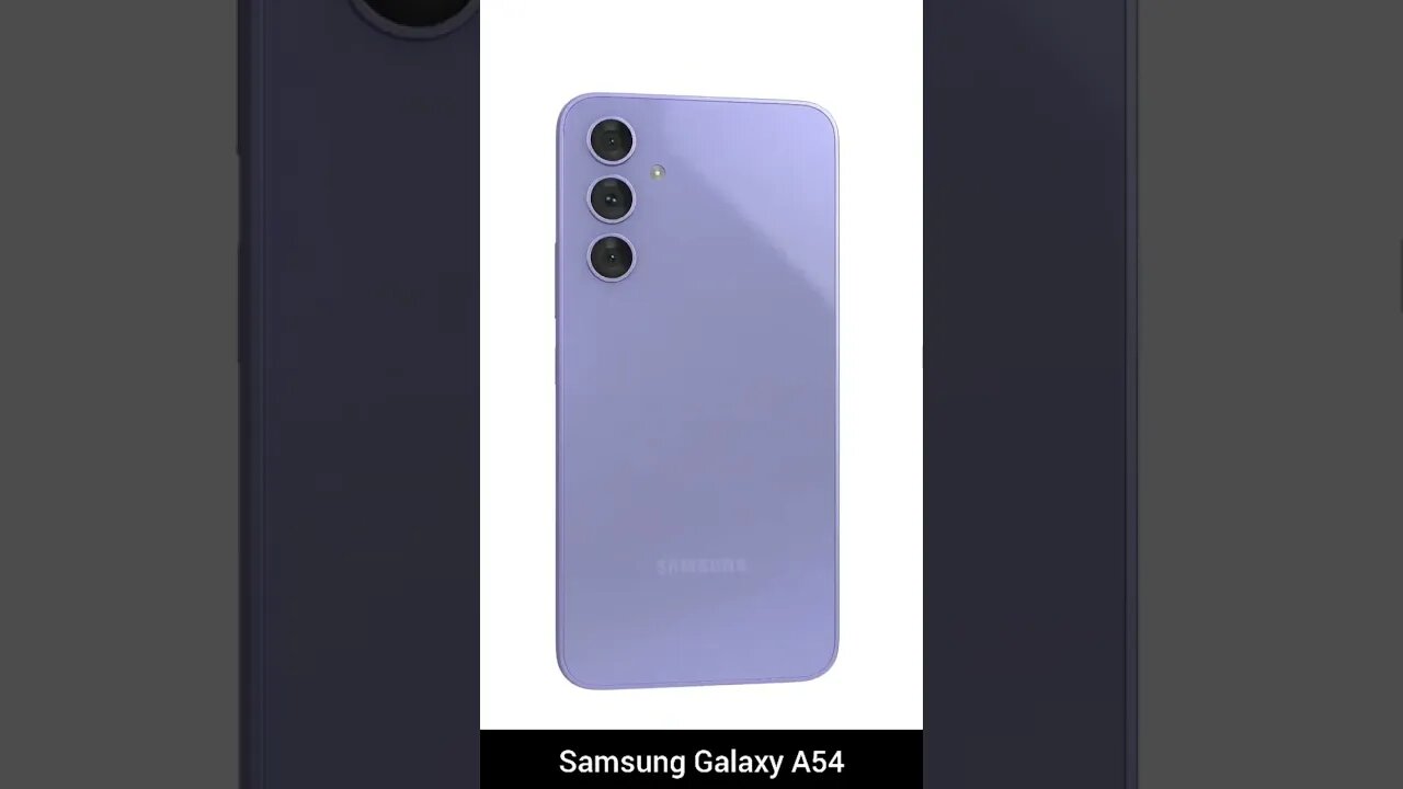 Samsung Galaxy A54 #fypシ #shorts #trending